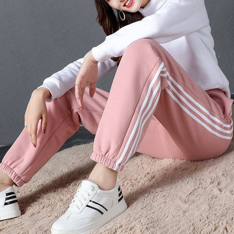 Fleece Gewatteerde Jogging Broek voor Dames