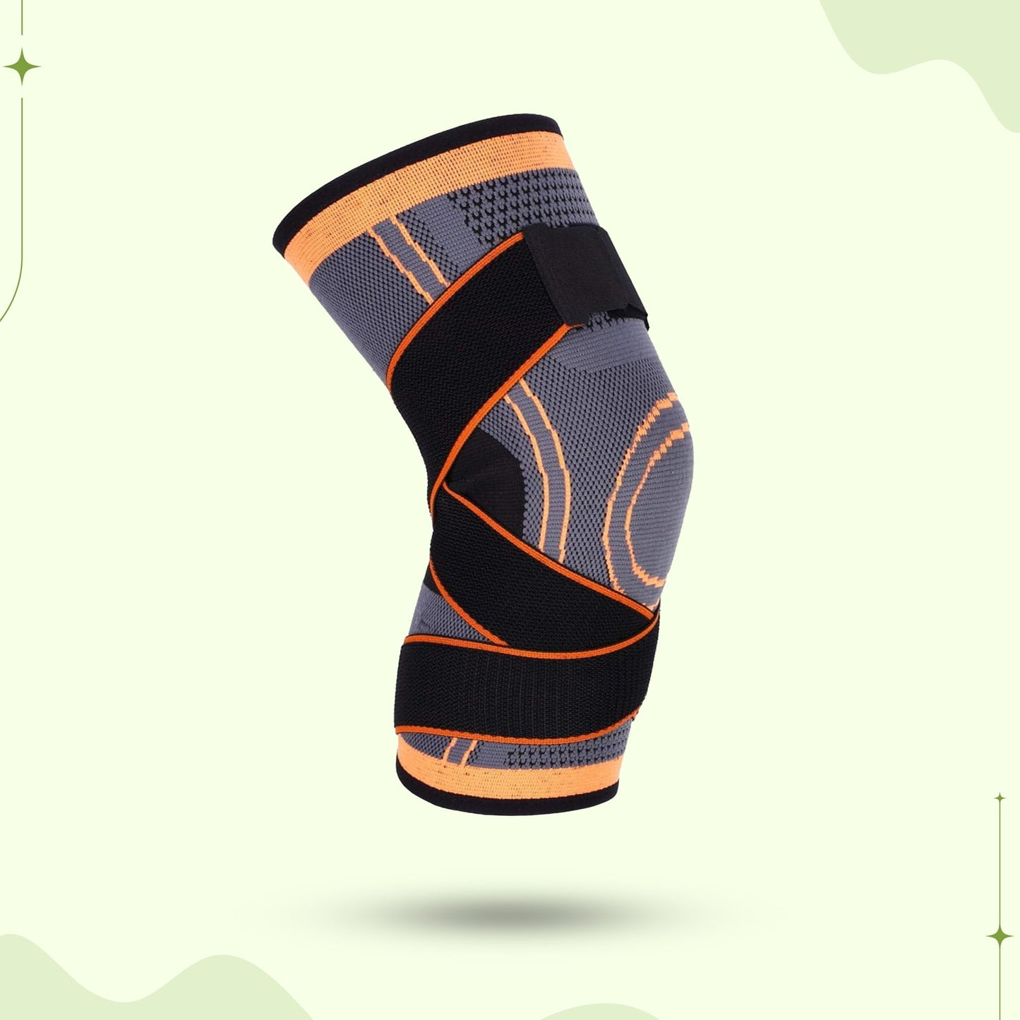 Compressie kniebandage – Brace voor sport en hardlopen