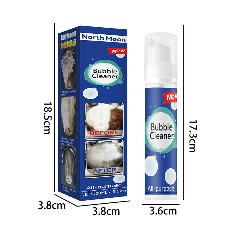 Reiniger voor keukenvetbellen