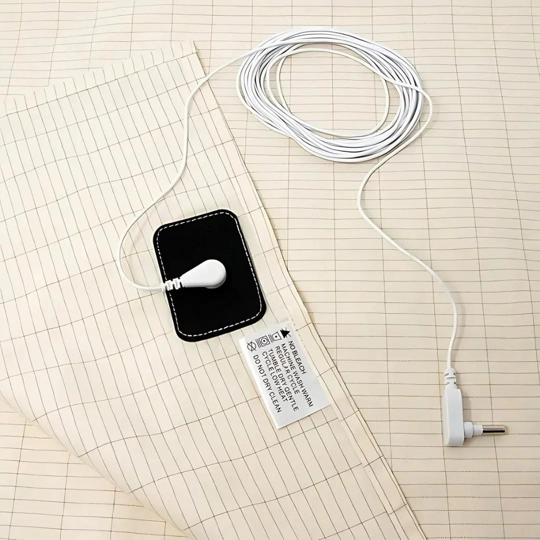 Zilvervezel geaard katoenen laken - Ultiem comfort