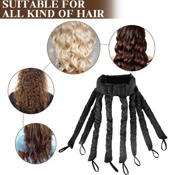 Hitteloze Octopus haarkruller - Zacht & Effectief