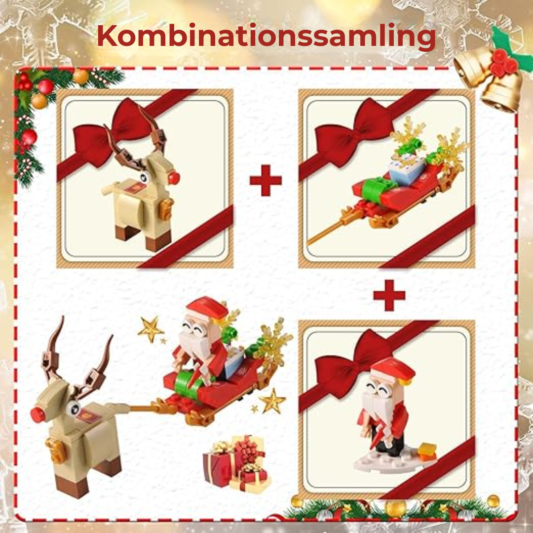 DIY Kerst Adventskalender Dozen – Cadeauset voor de Feestdagen