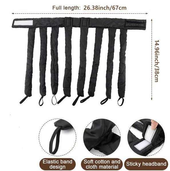 Hitteloze Octopus haarkruller - Zacht & Effectief