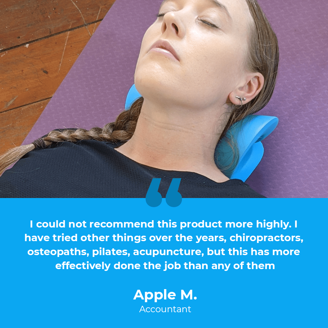 Nekontspanner en stretcher – Verlichting van nek- en schouderpijn