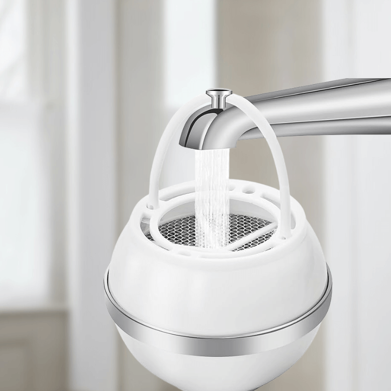 Efficiënt badballenfilter voor een pure badervaring