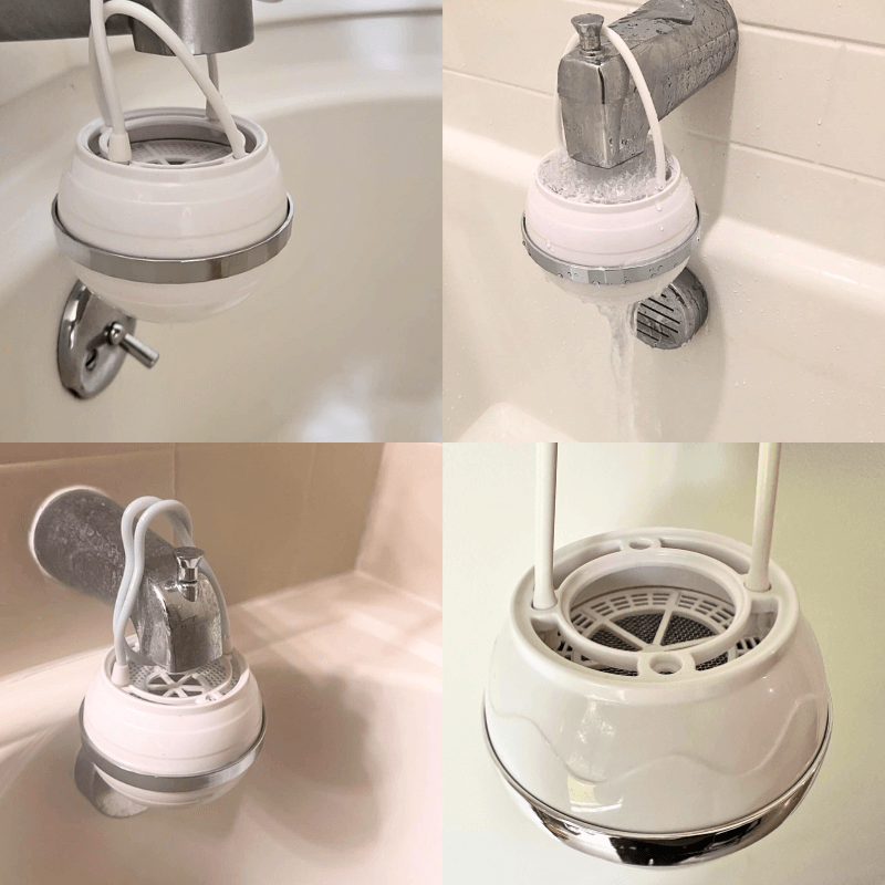 Efficiënt badballenfilter voor een pure badervaring