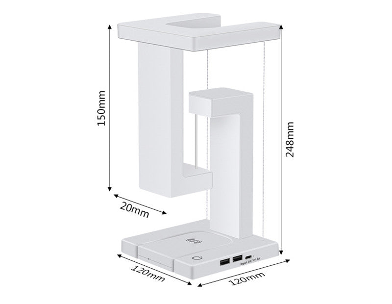 Anti-Zwaartekracht LED Nachtlamp