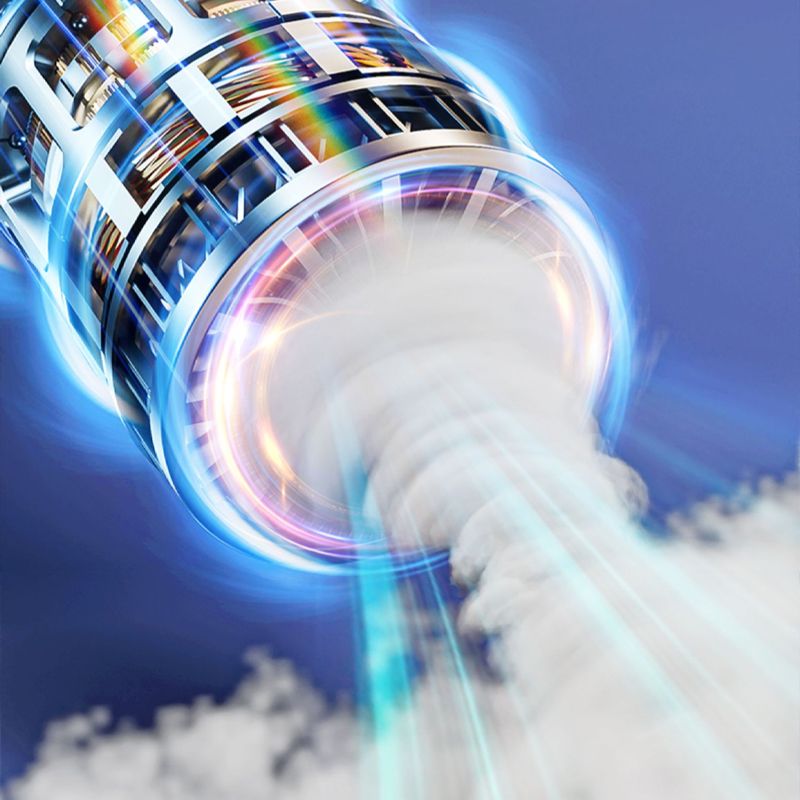 Krachtige snoerloze stofzuiger voor in de auto - draagbaar en efficiënt