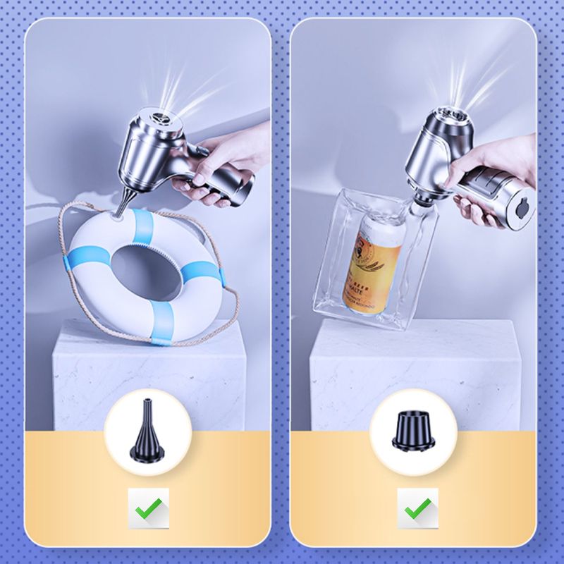 Krachtige snoerloze stofzuiger voor in de auto - draagbaar en efficiënt