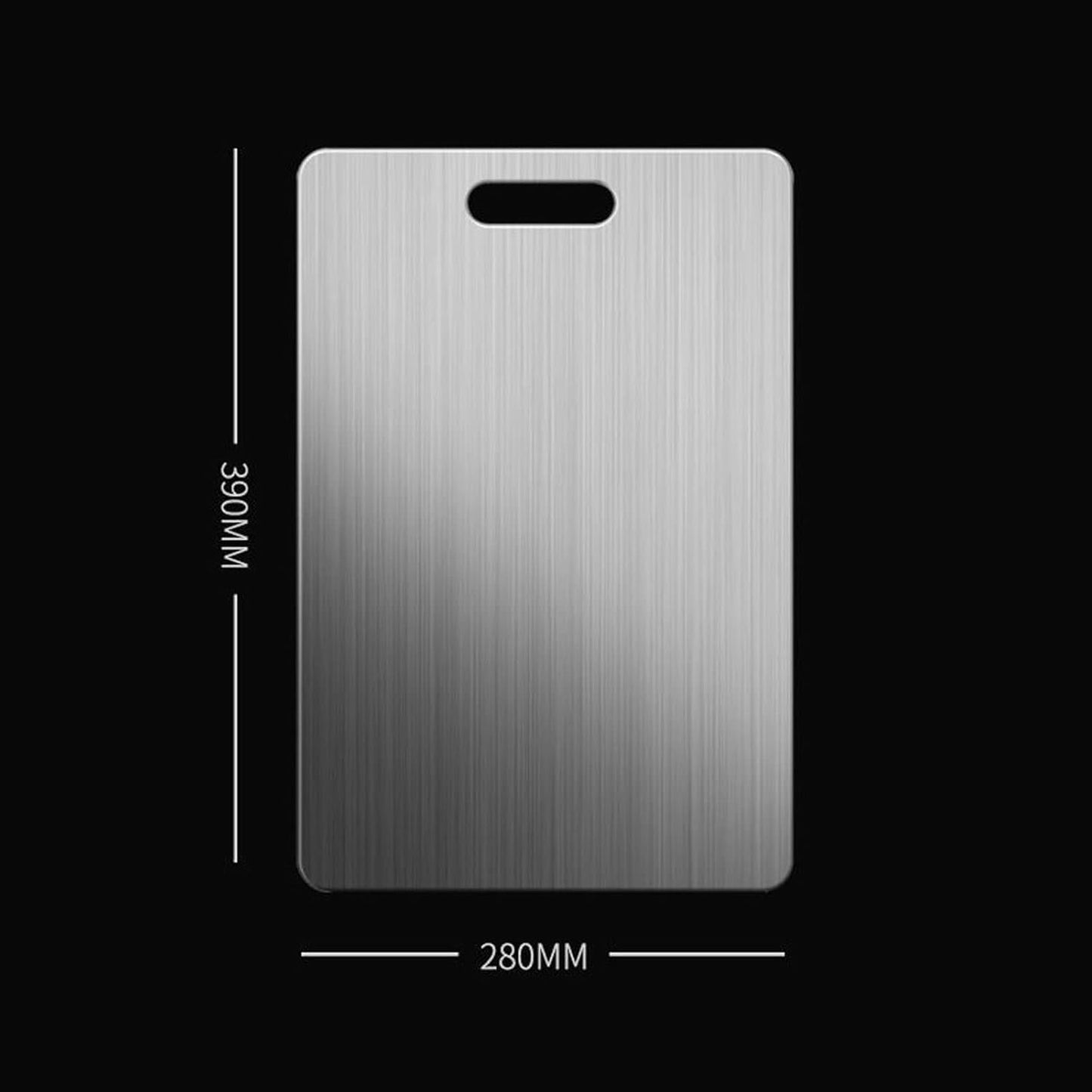 Snijplank van titanium