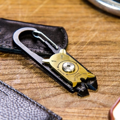 20-in-1 EDC Pocket Multigereedschap - Mini, Draagbaar & Veelzijdig