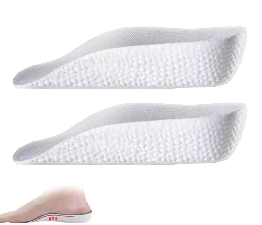 Orthopedische Hoogte inlegzolen - Steun voor de voetholte & Comfort Boost