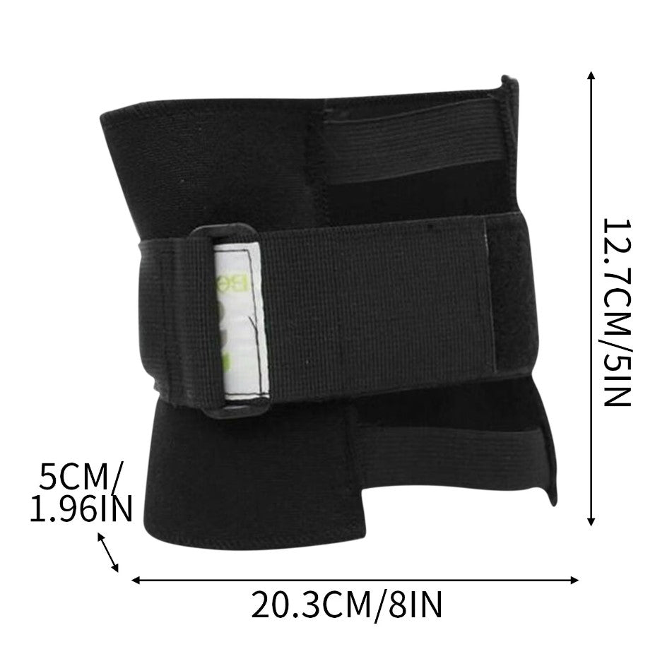 Rugpijn verlichten ischias zenuw brace - been acupressuur steun