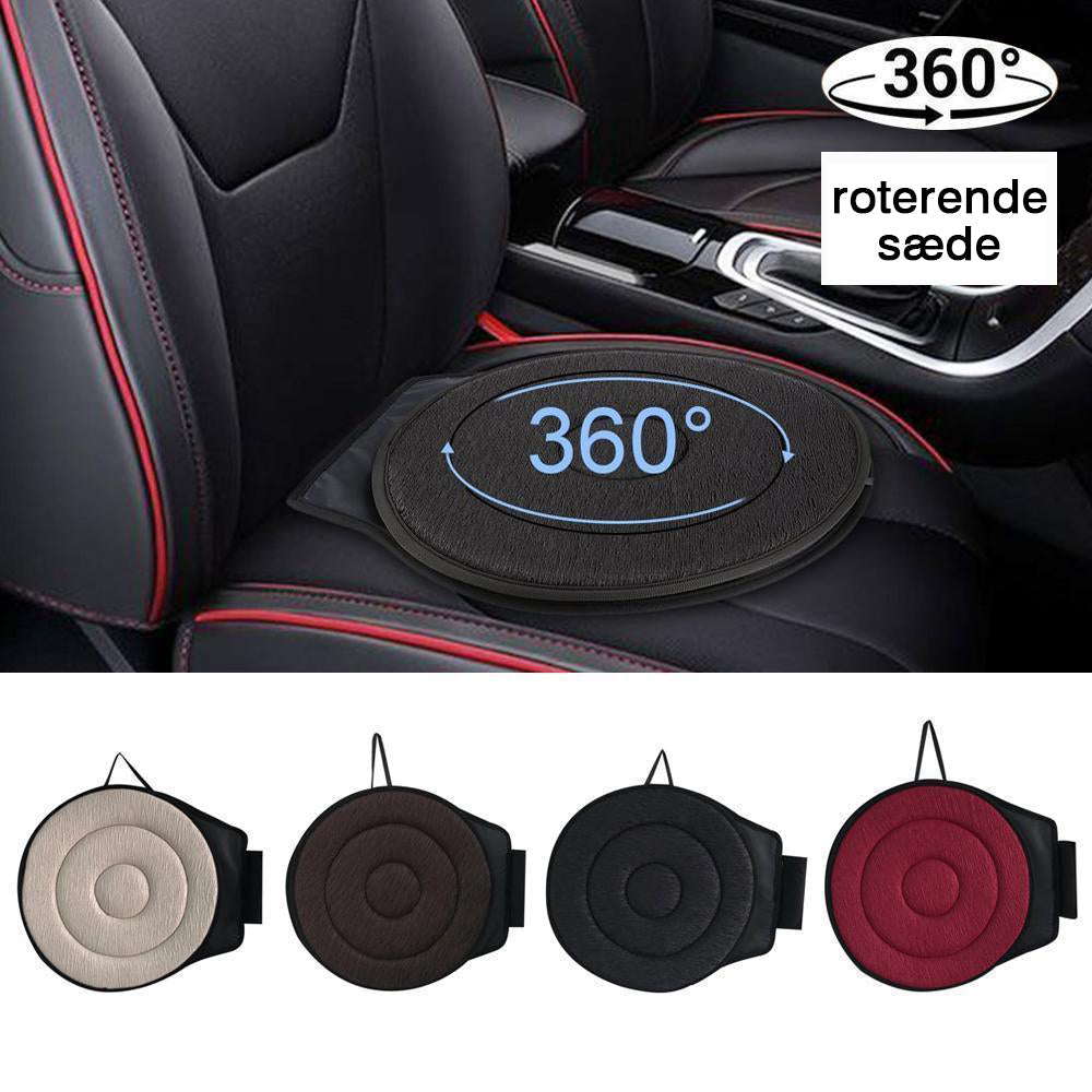 360° draaibaar zitkussen - Comfortabel en gemakkelijk draaien