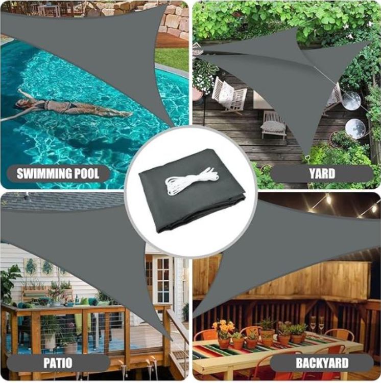 Driehoek Schaduwzeil