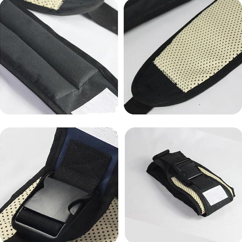 Verstelbare draagzak voor baby's - van pasgeboren tot peuter, ergonomisch