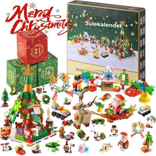 DIY Kerst Adventskalender Dozen – Cadeauset voor de Feestdagen