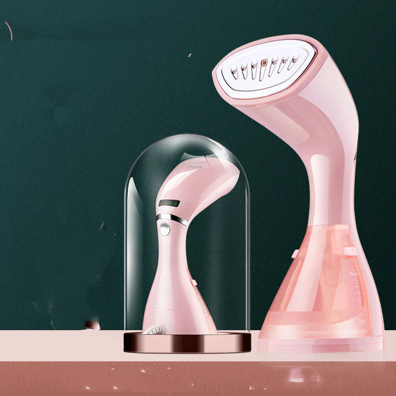 Draagbaar handstrijkijzer & stomer - kreukvrije kleding