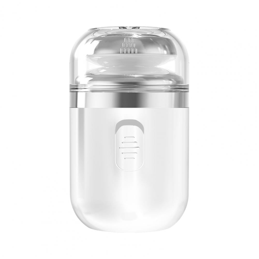 Reisvriendelijk Mini Elektrisch Capsule Scheerapparaat voor Mannen