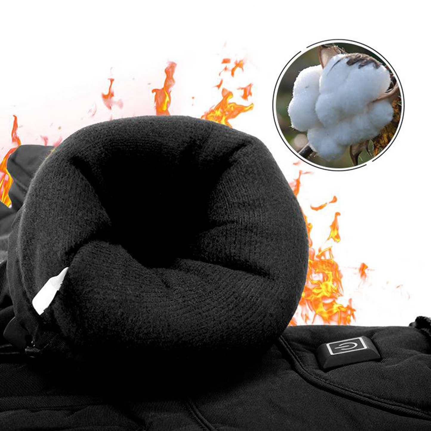 Elektrische oplaadbare verwarmde handschoenen