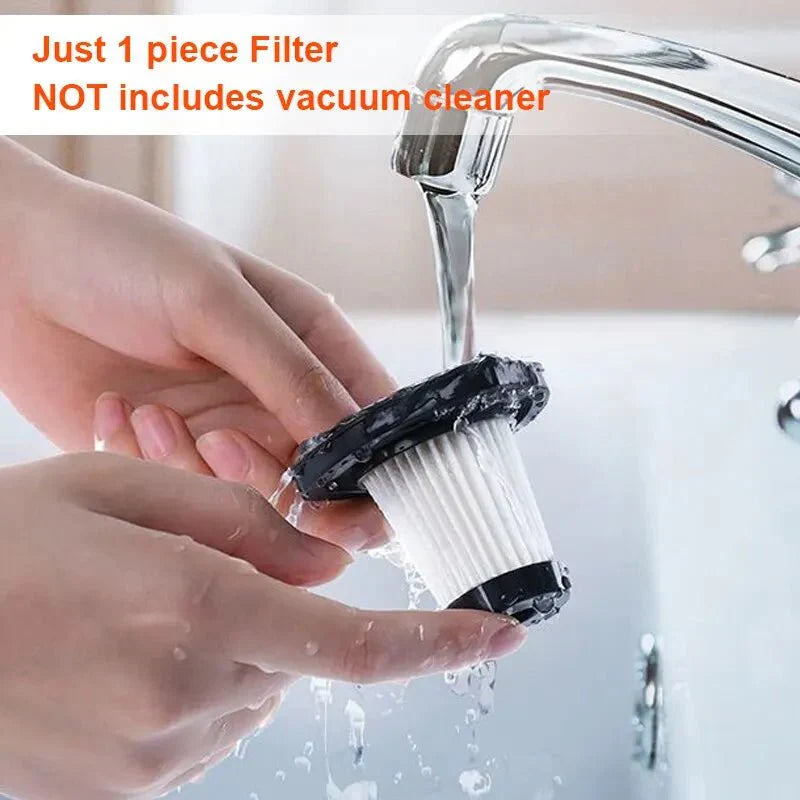 Krachtige draadloze autostofzuiger - Handheld en oplaadbaar