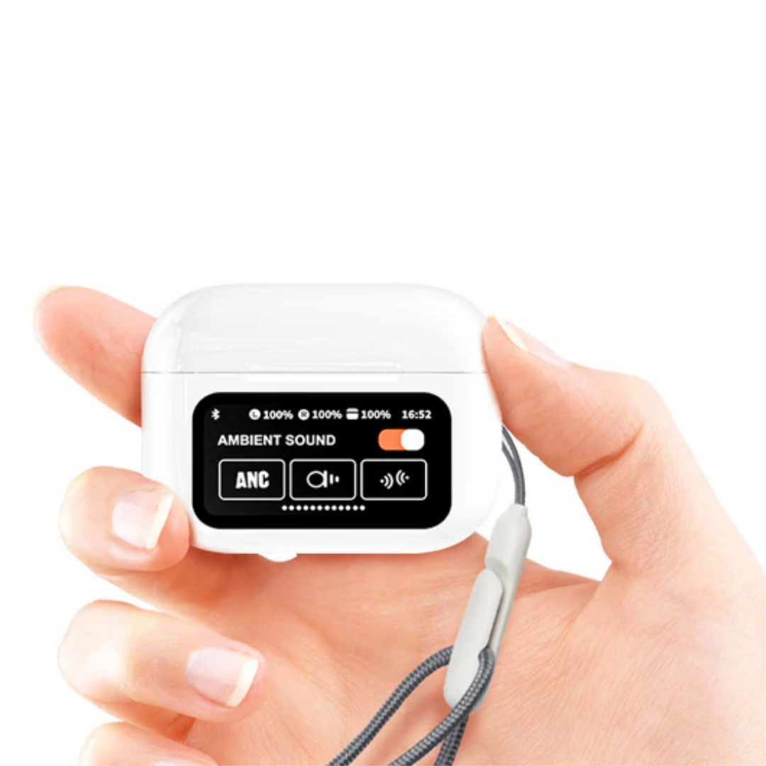 Bluetooth-oortelefoon met LED-zichtbare aanraakfunctie