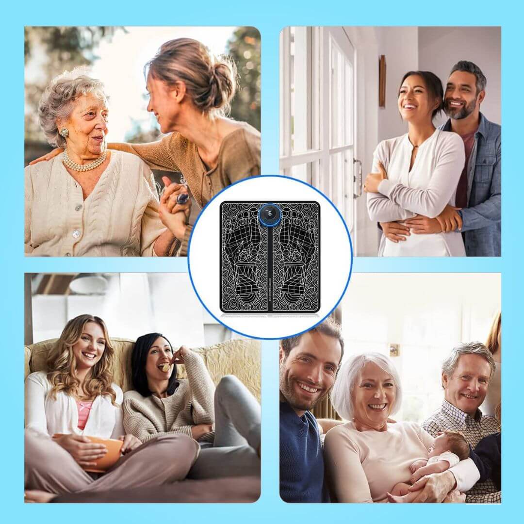 EMS Elektrische Voetmassager