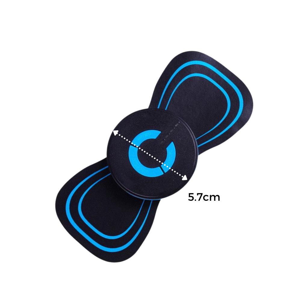 Draagbare mini elektrische nekmassager - ontspan altijd en overal