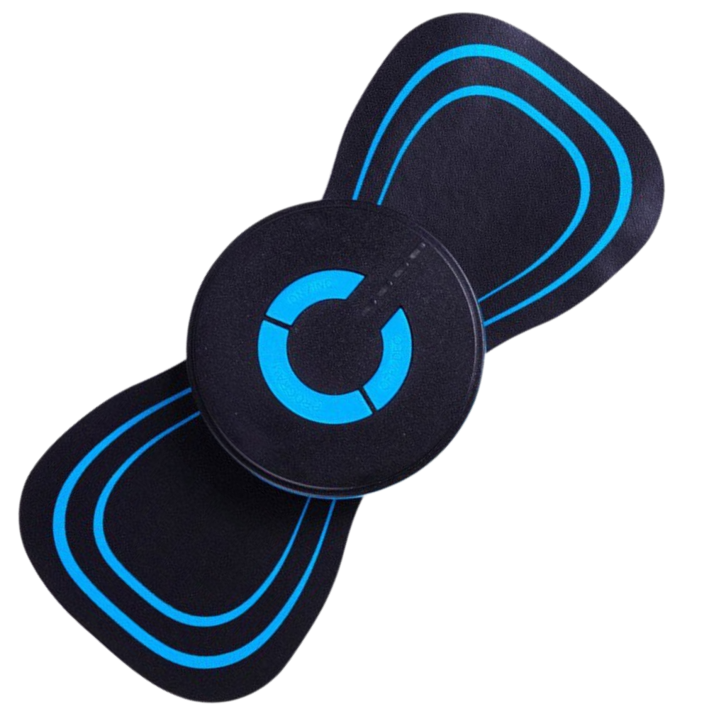 Draagbare mini elektrische nekmassager - ontspan altijd en overal