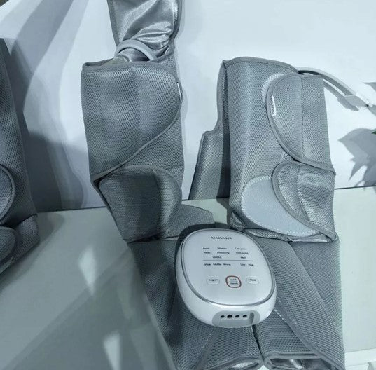 Alles-in-één luchtcompressieapparaat - verlichting en herstel