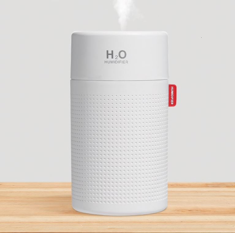 Draagbare, oplaadbare luchtbevochtiger - USB-aangedreven koele nevel voor thuis, op kantoor en op reis