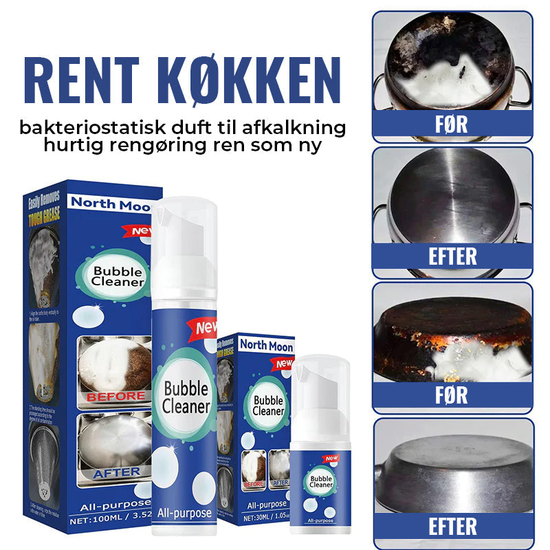 Reiniger voor keukenvetbellen