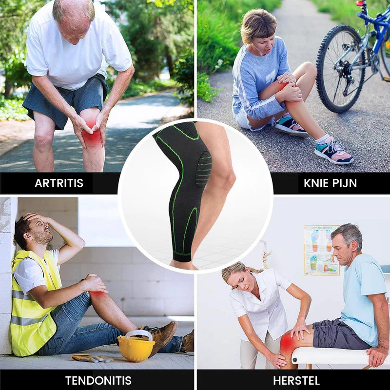 Power Bend Total Compression Knie Sleeve