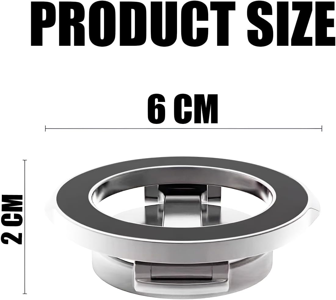 360° Opvouwbare Magnetische Auto Telefoonhouder - Sterk & Verstelbaar