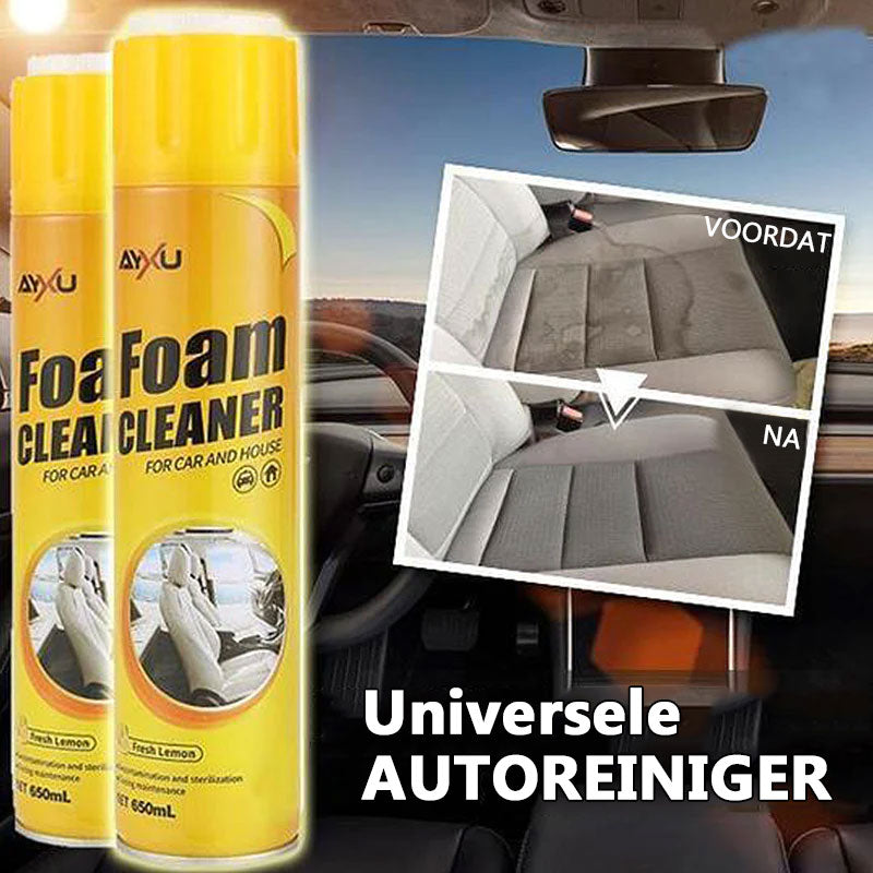 Multifunctionele antiverouderingsschuimreiniger