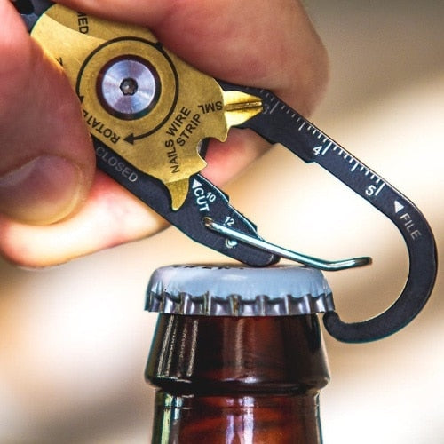 20-in-1 EDC Pocket Multigereedschap - Mini, Draagbaar & Veelzijdig