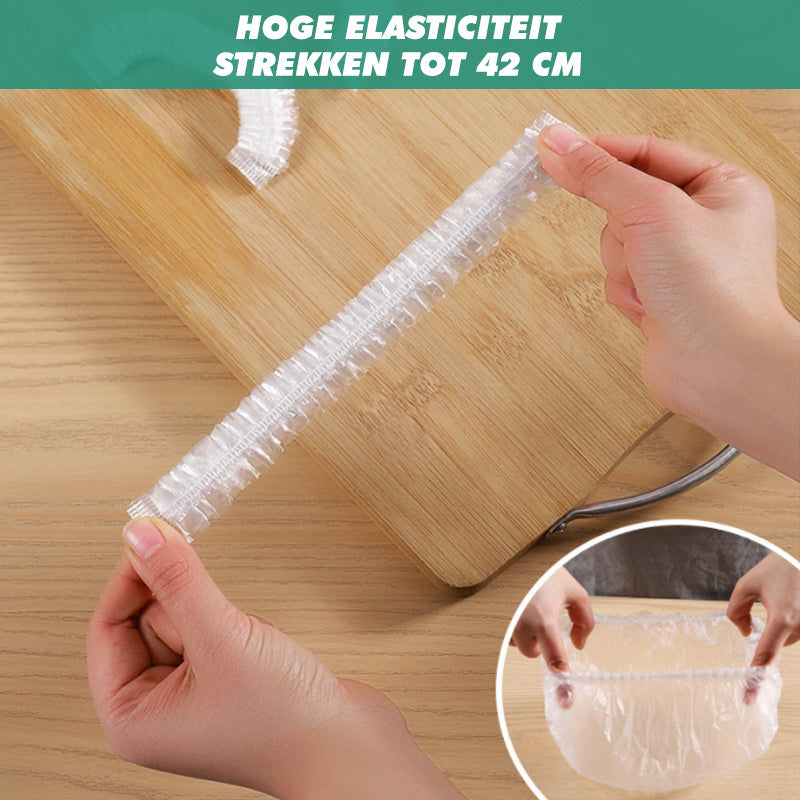 Wegwerp Plastic Wikkelhoes(100 stuks)