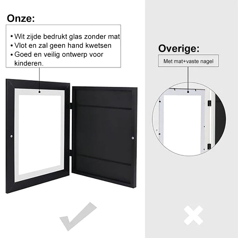 Kinderkunstprojecten Kinderkunstlijsten