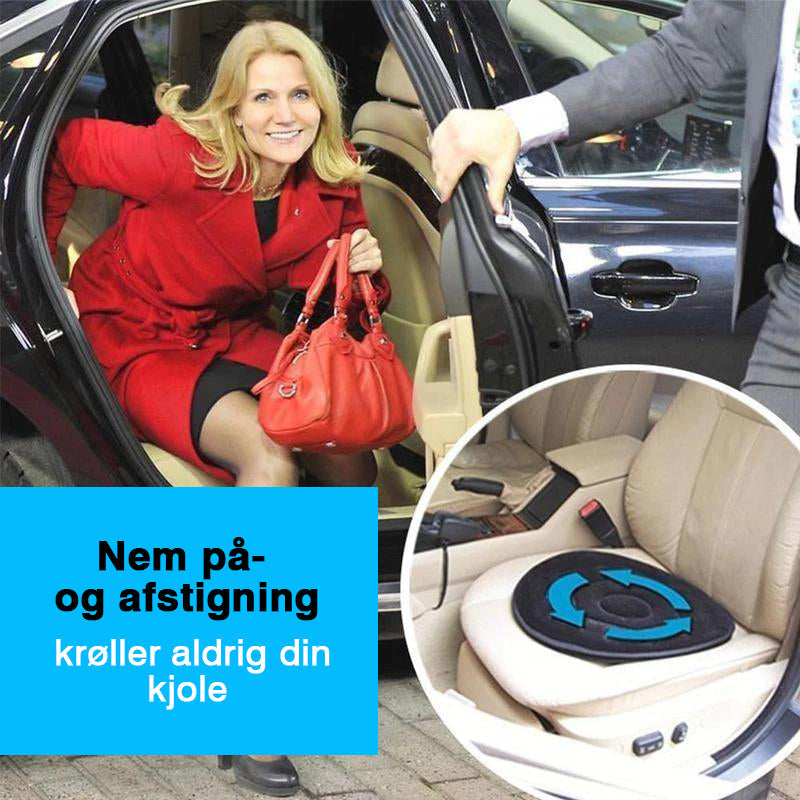 360° draaibaar zitkussen - Comfortabel en gemakkelijk draaien