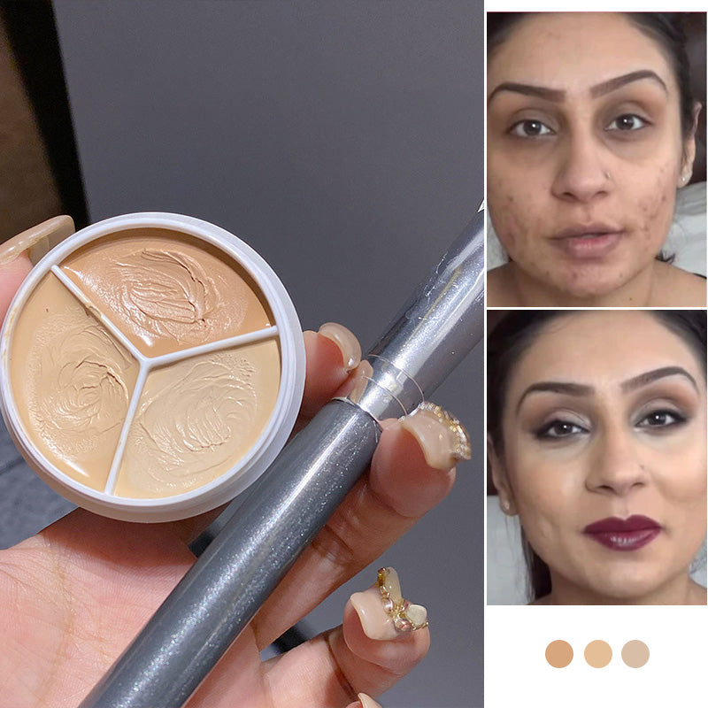 3 In 1 Professionele Gezichtsconcealer