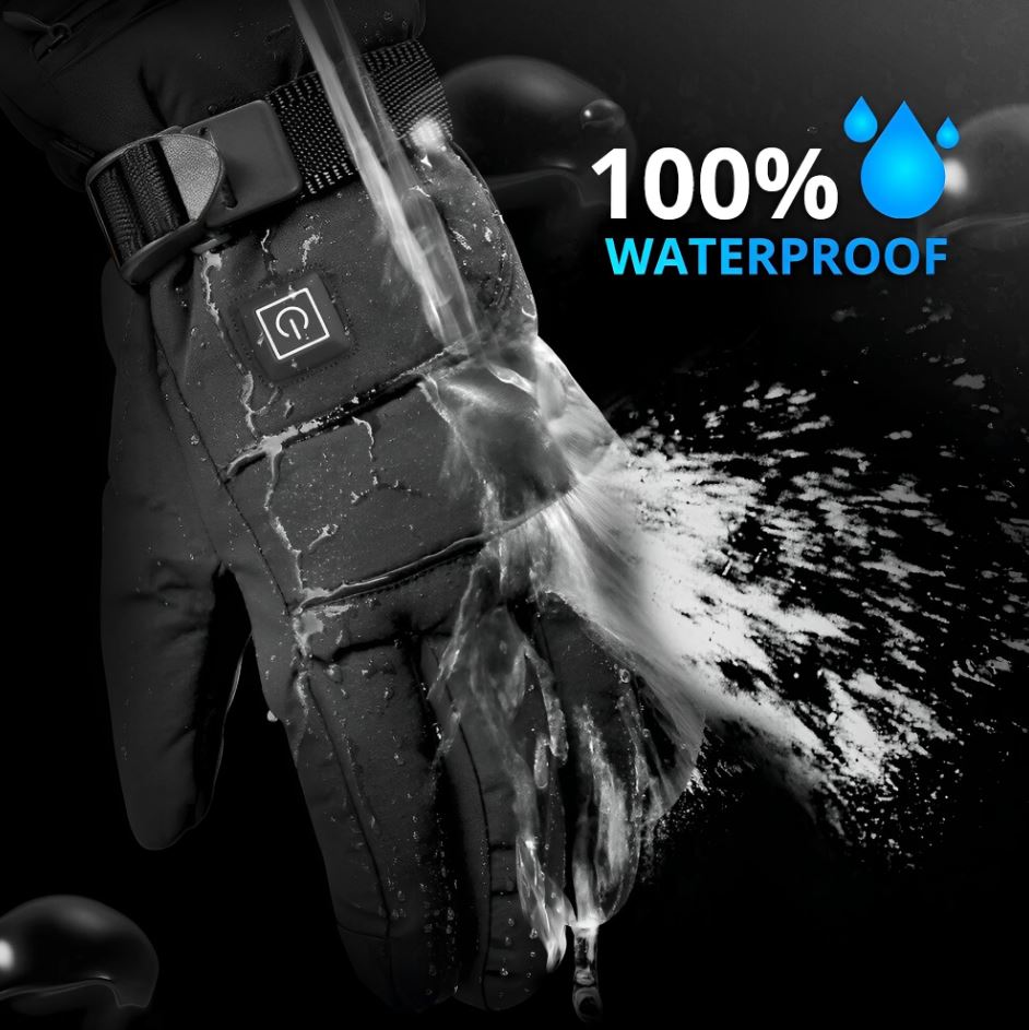 Verwarmde Handschoenen - Oplaadbaar & Touchscreen (Inclusief 2 Batterijen)