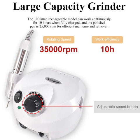 Complete Nail Extension Kit - Gel, Polish & Acryl Gereedschapsset