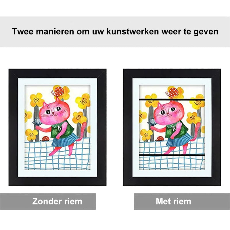 Kinderkunstprojecten Kinderkunstlijsten