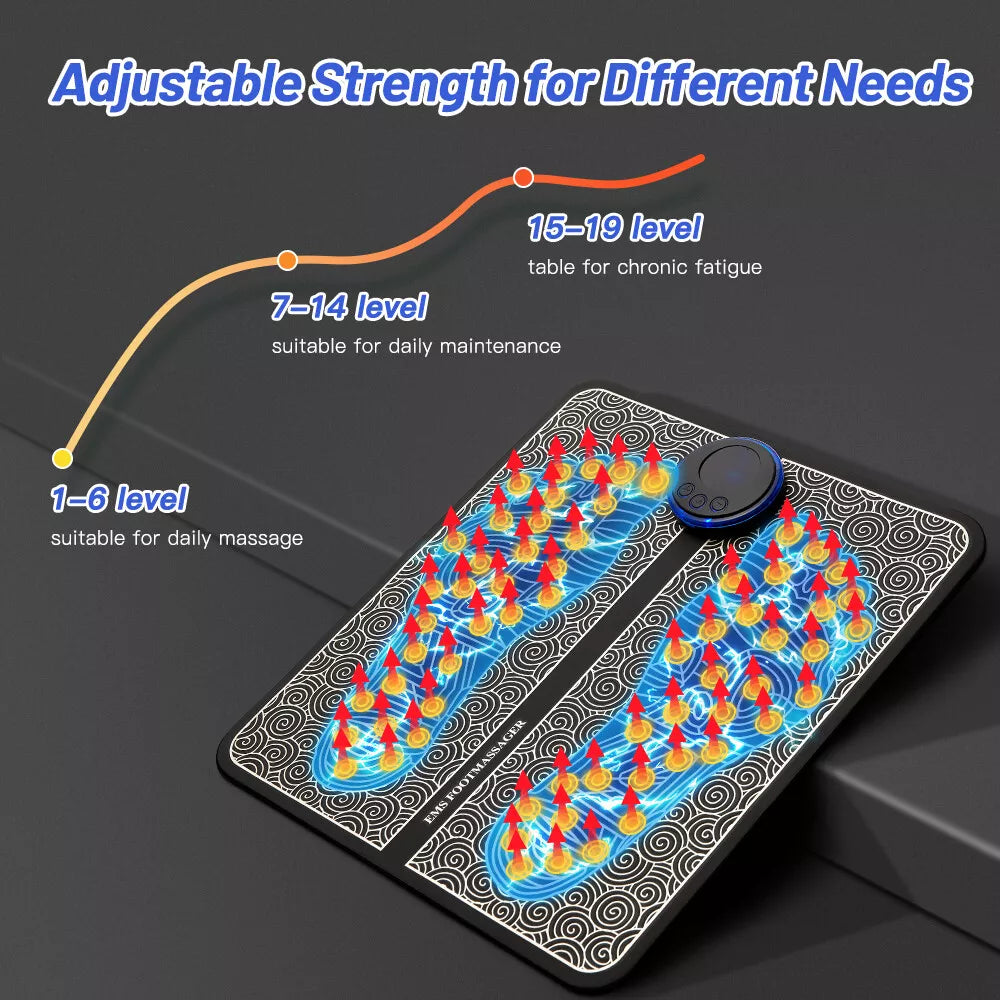 EMS Elektrische Voetmassager