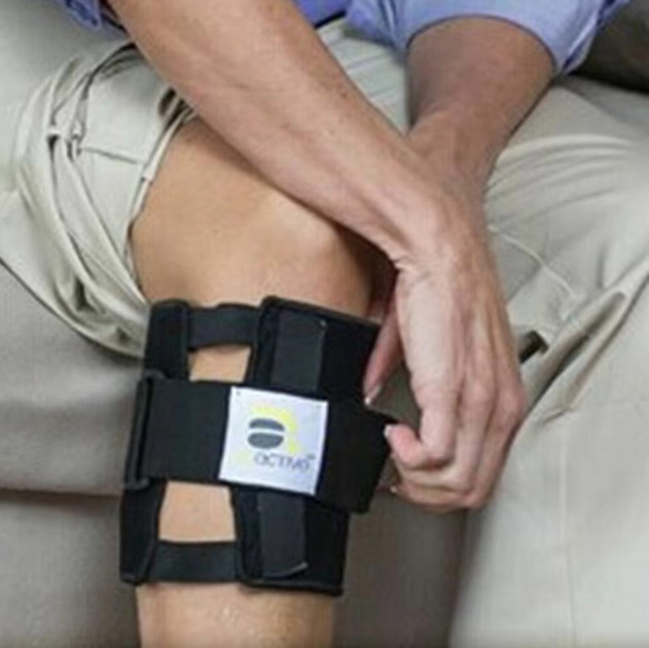 Rugpijn verlichten ischias zenuw brace - been acupressuur steun