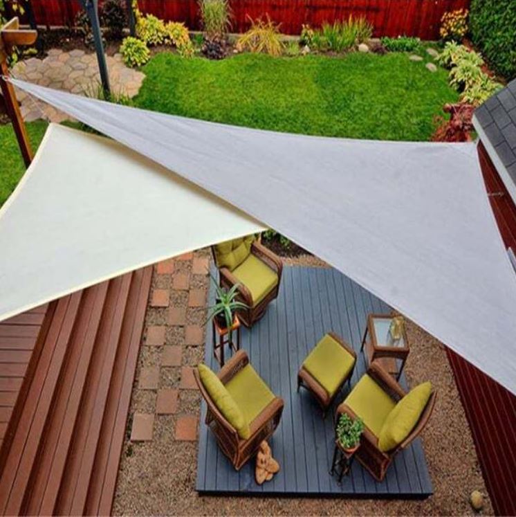 Driehoek Schaduwzeil