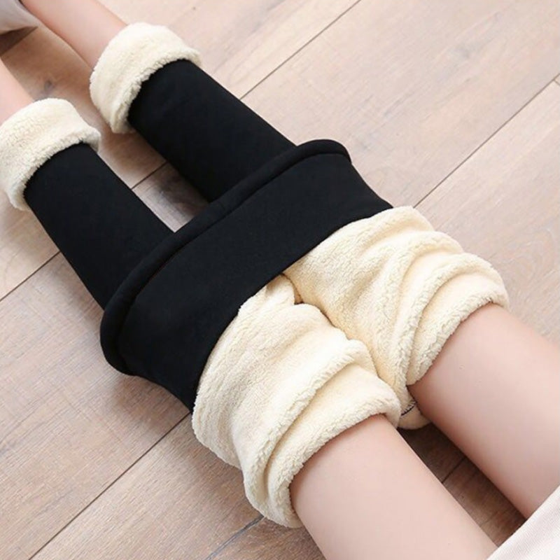 Winterlegging van lamsleer