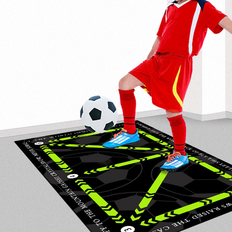 Anti-slip Voetbal Trainingsmat - Duurzaam & Prestatieverhogend