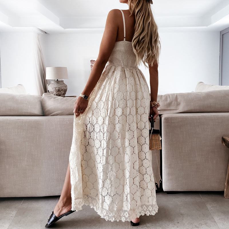 Nep uitgesneden jumpsuit Info