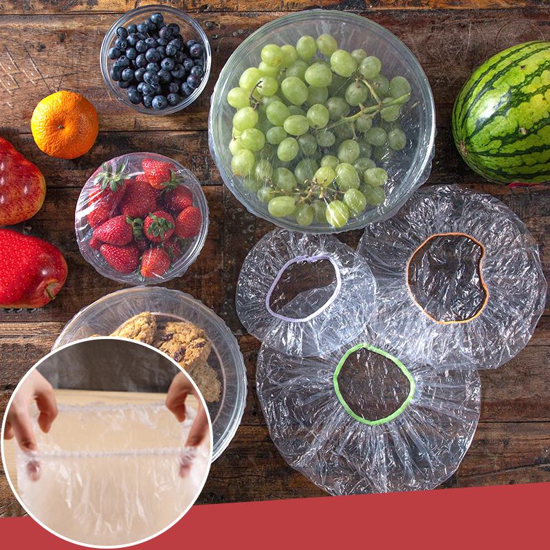 Wegwerp Plastic Wikkelhoes(100 stuks)